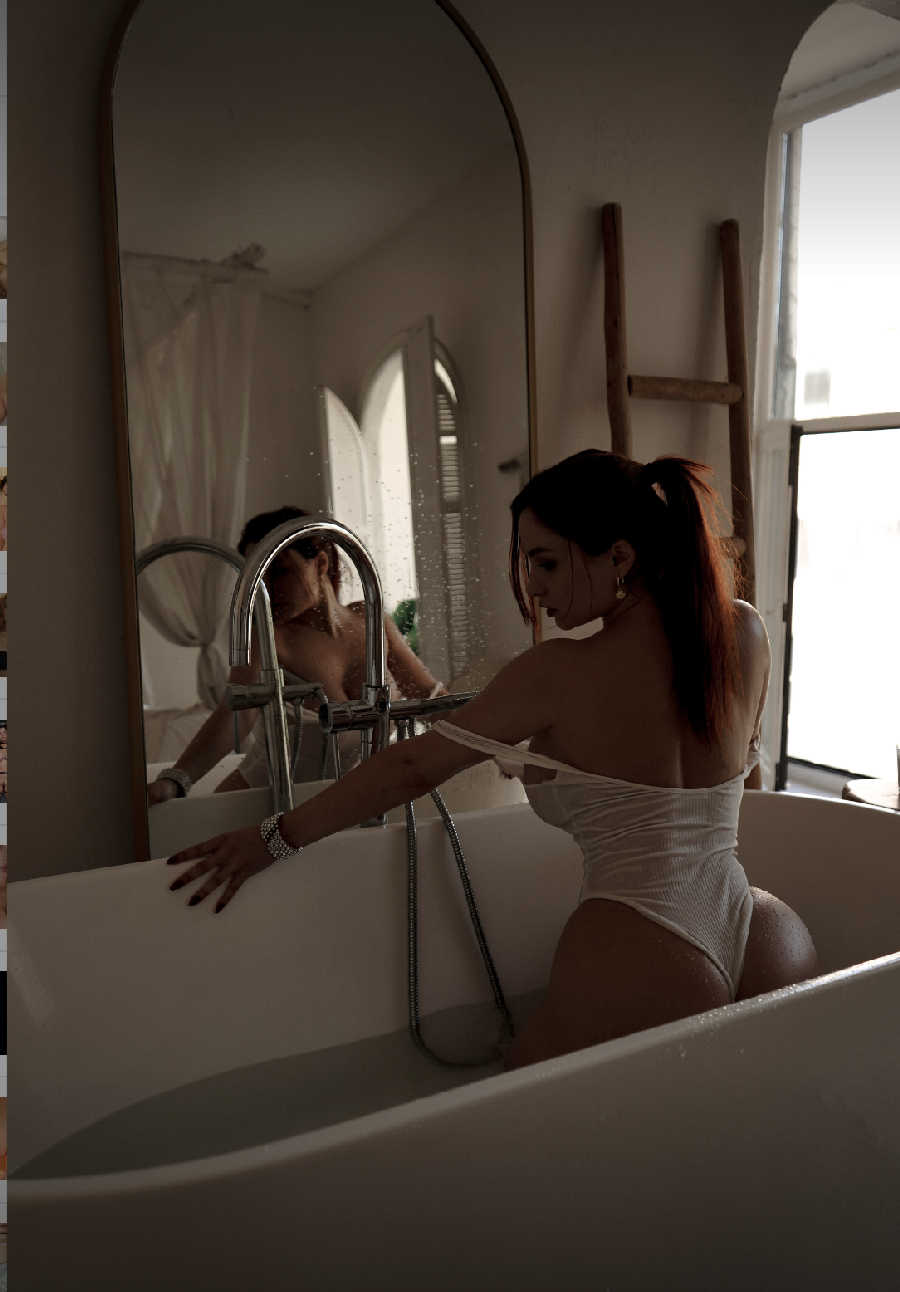 A playful frame from Miranda Faith nude — online in Shymkent