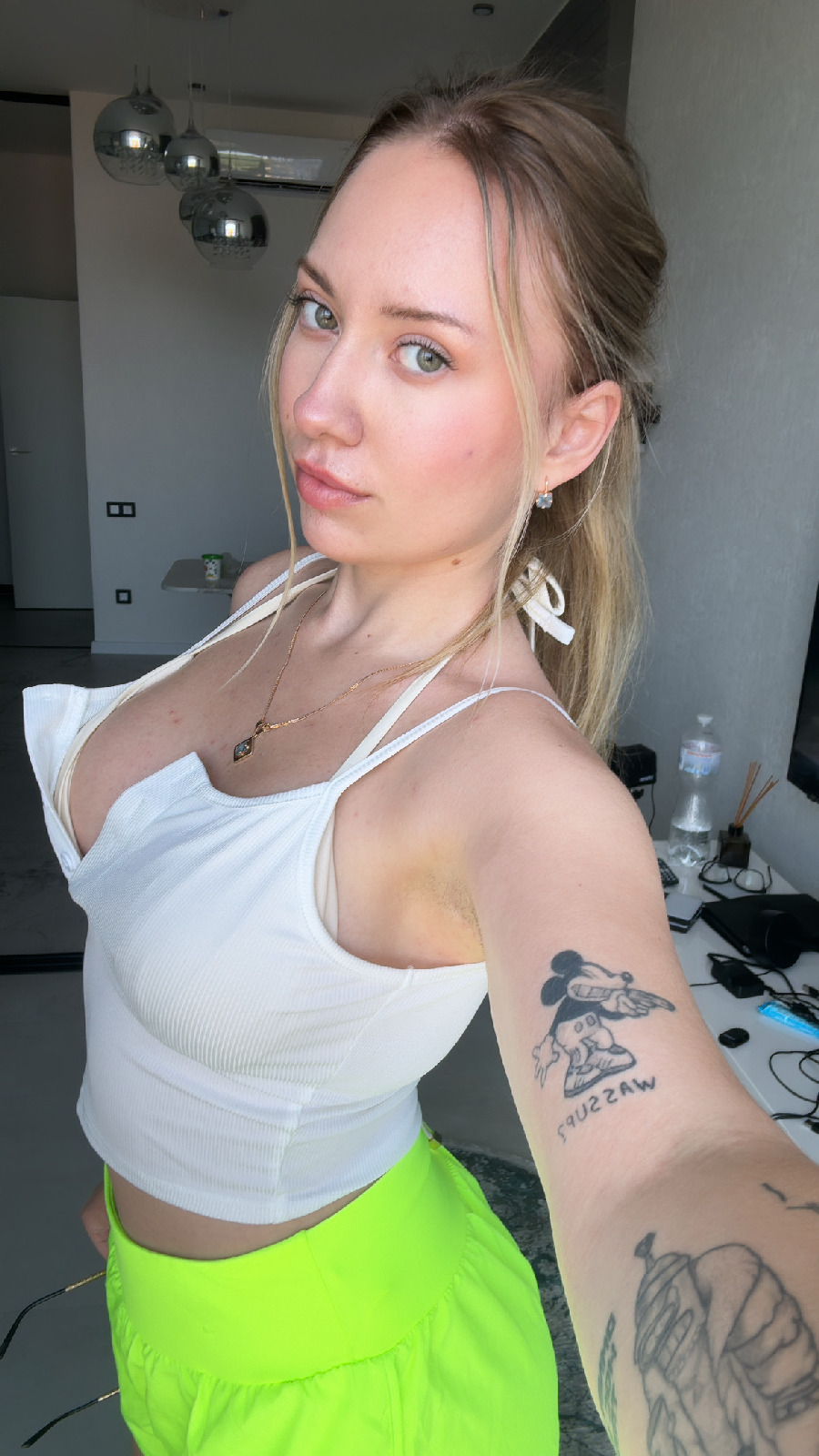 KateV in her underwear in Shymkent