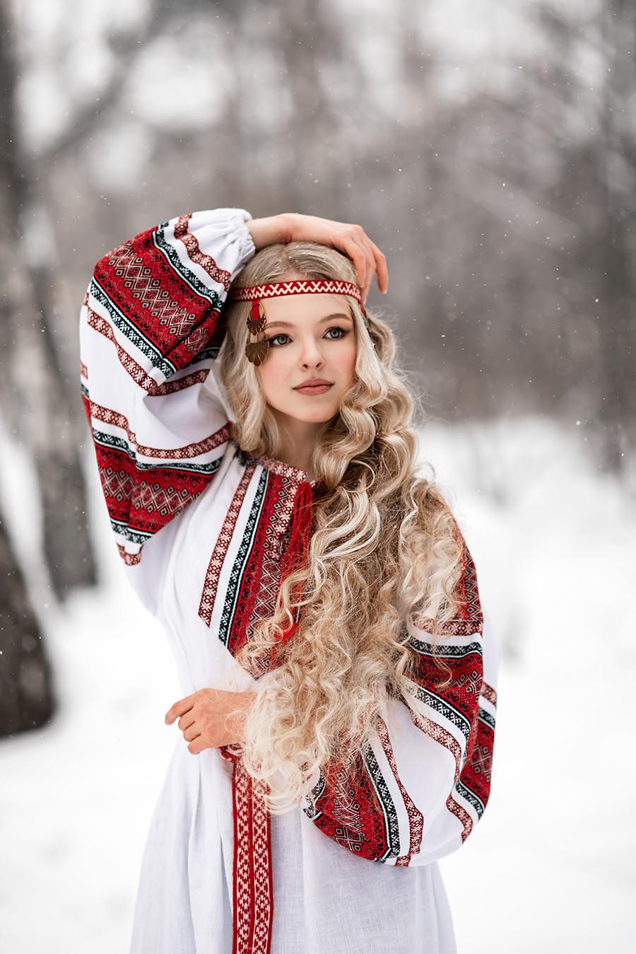 Slavic girls in Shymkent