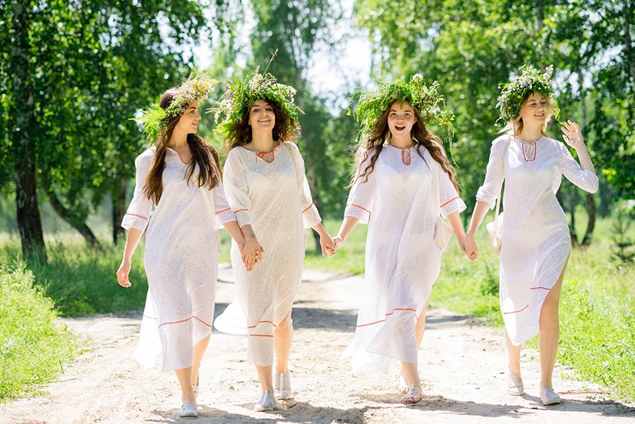 Slavic girls in Shymkent