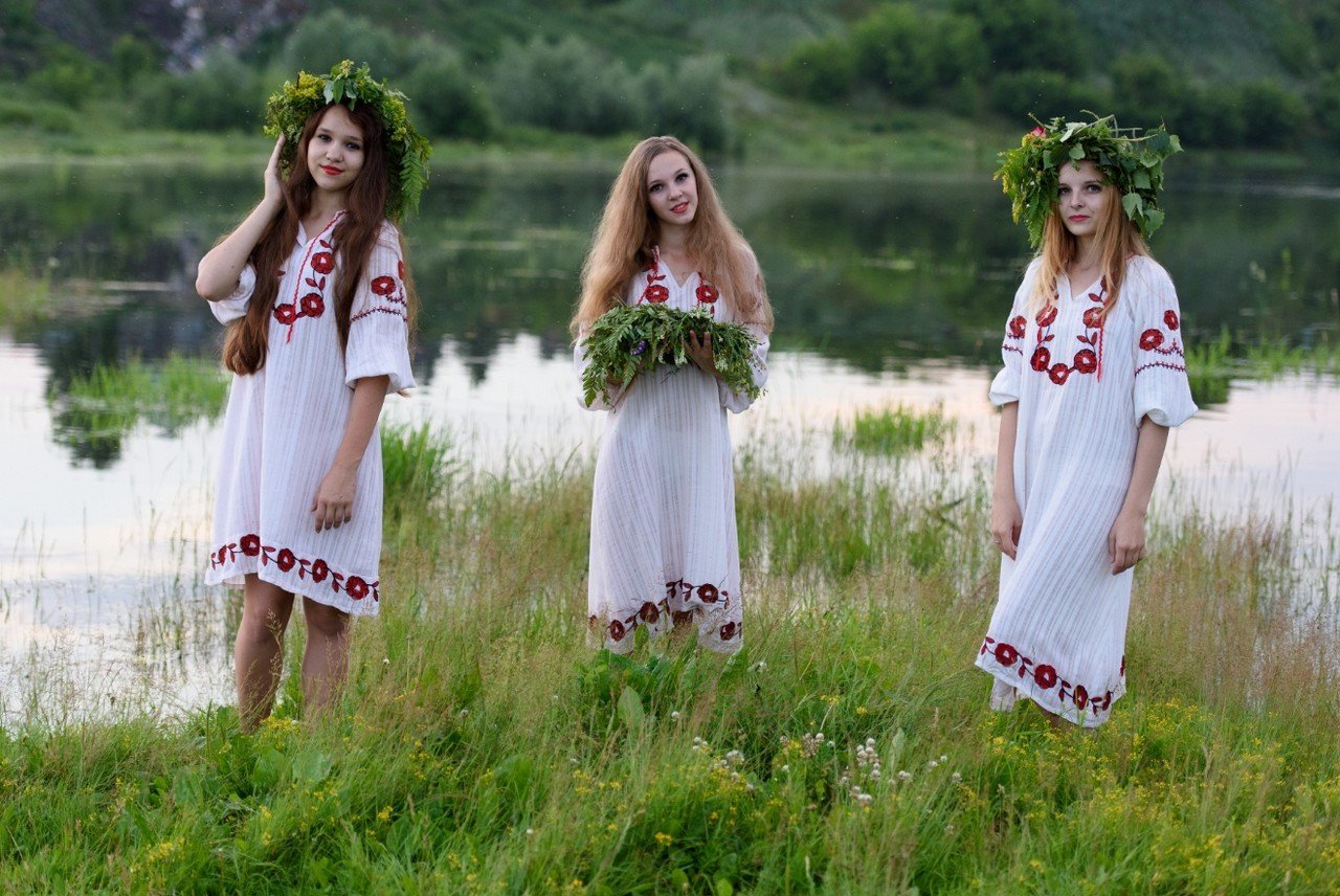 Slavic women in Shymkent