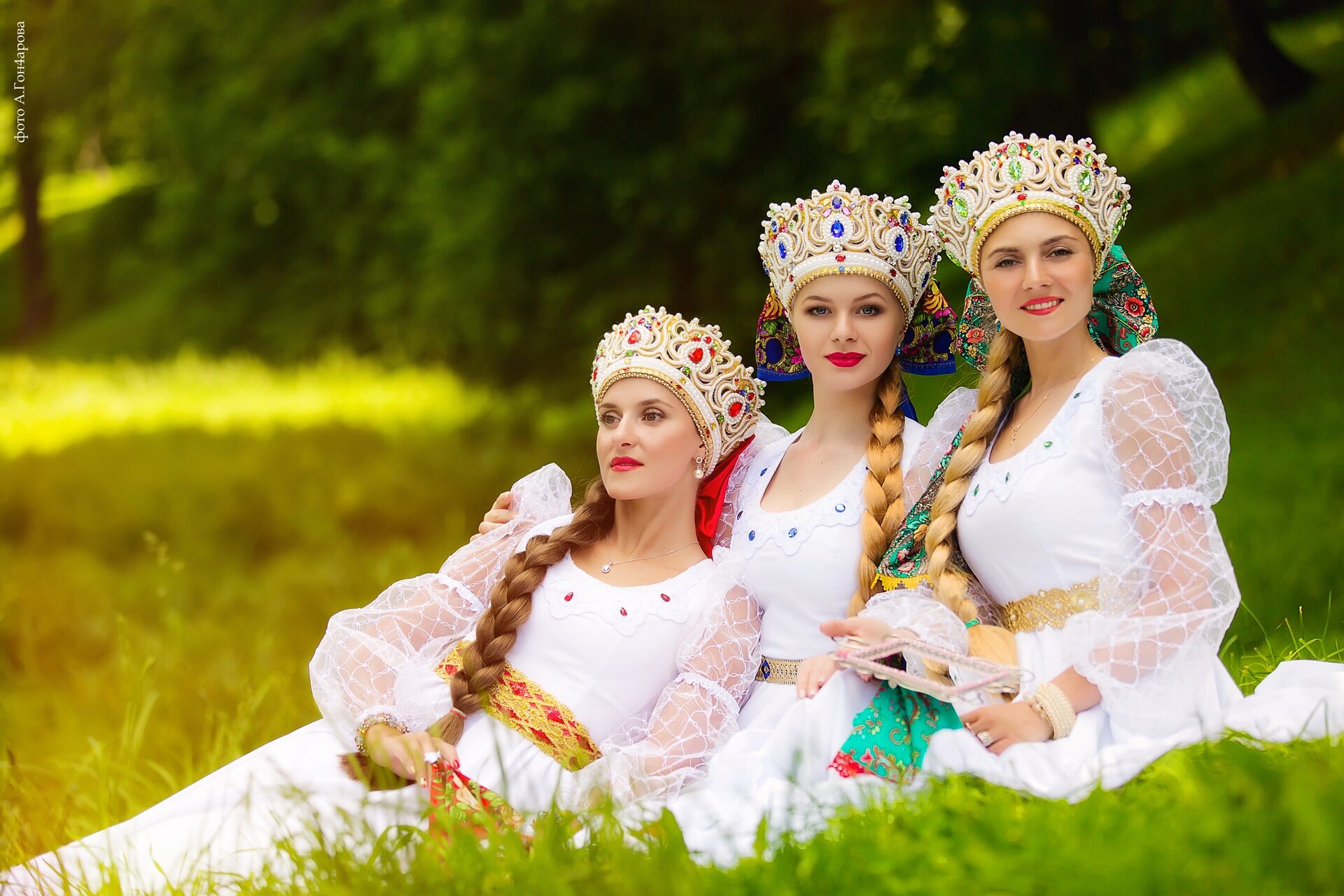 Slavic women in Shymkent