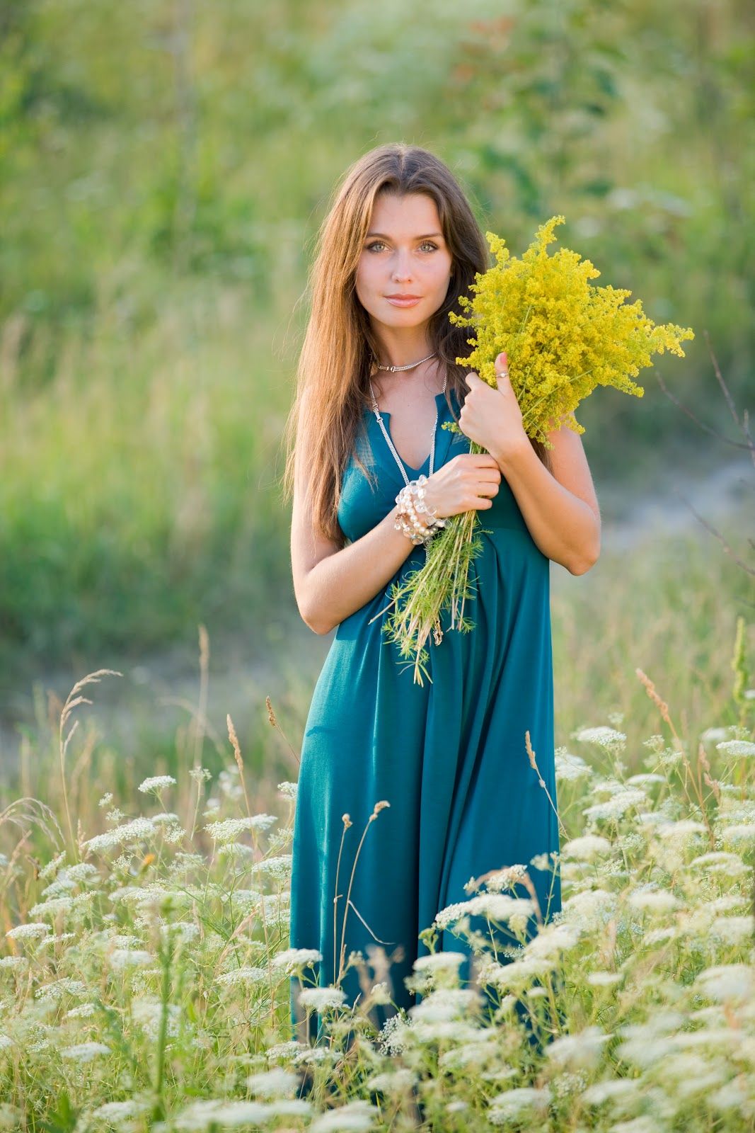 Slavic women in Shymkent