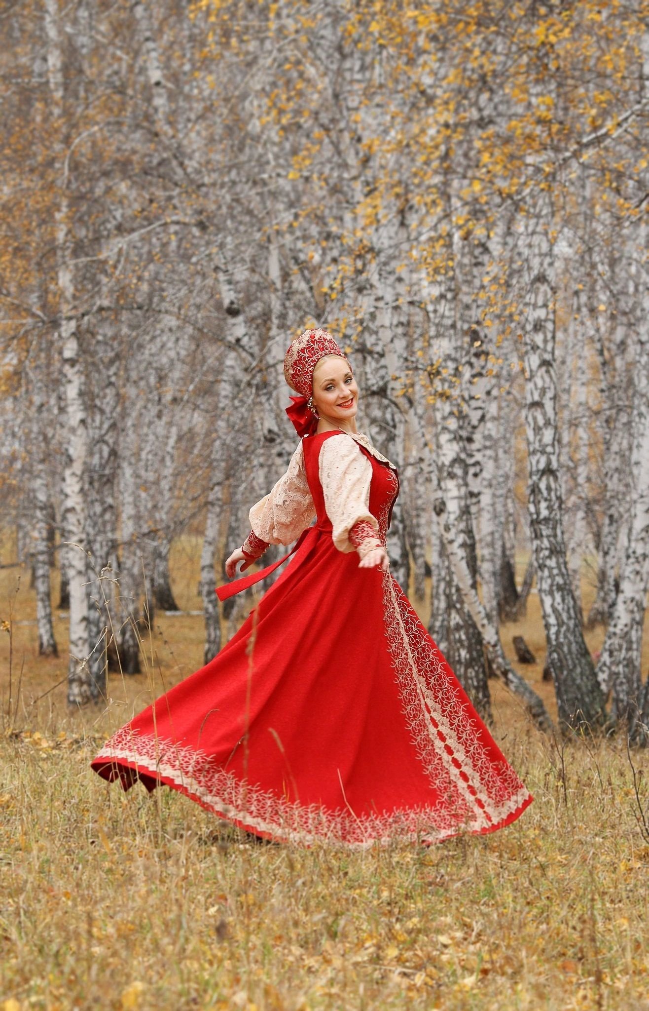 Slavic women in Shymkent