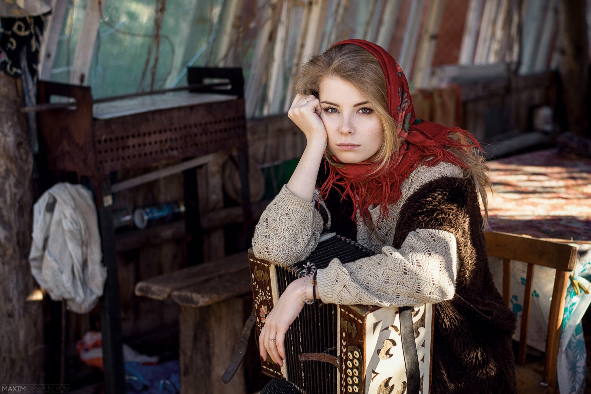 Slavic women in Shymkent