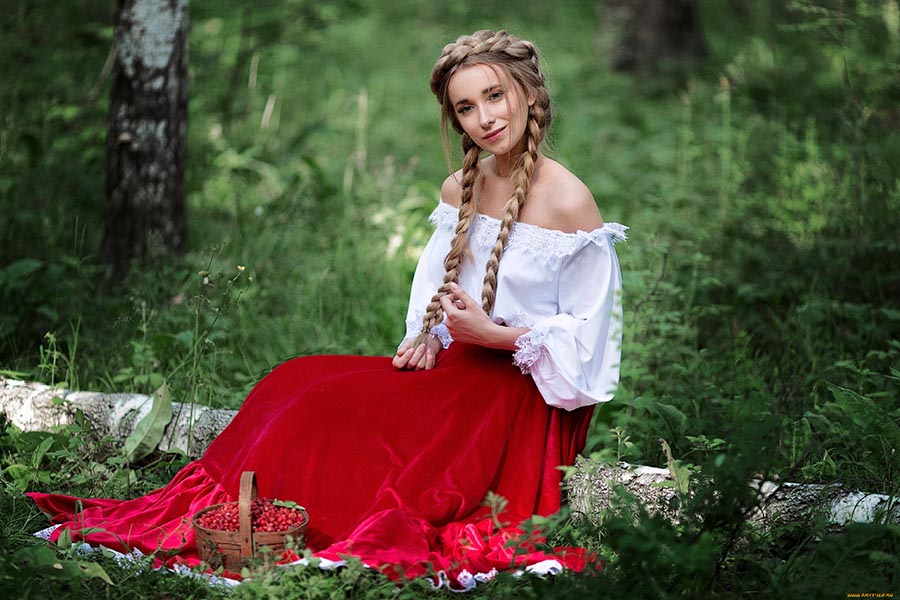 Sexy photo Slavic women in Shymkent